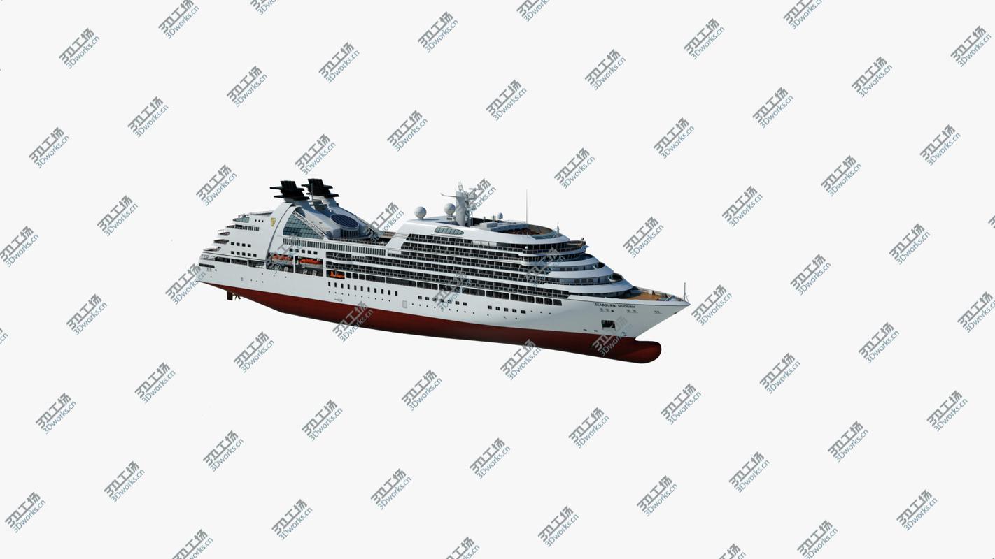 images/goods_img/202104091/Cruise Ship Seabourn Sojourn 3D model/2.jpg